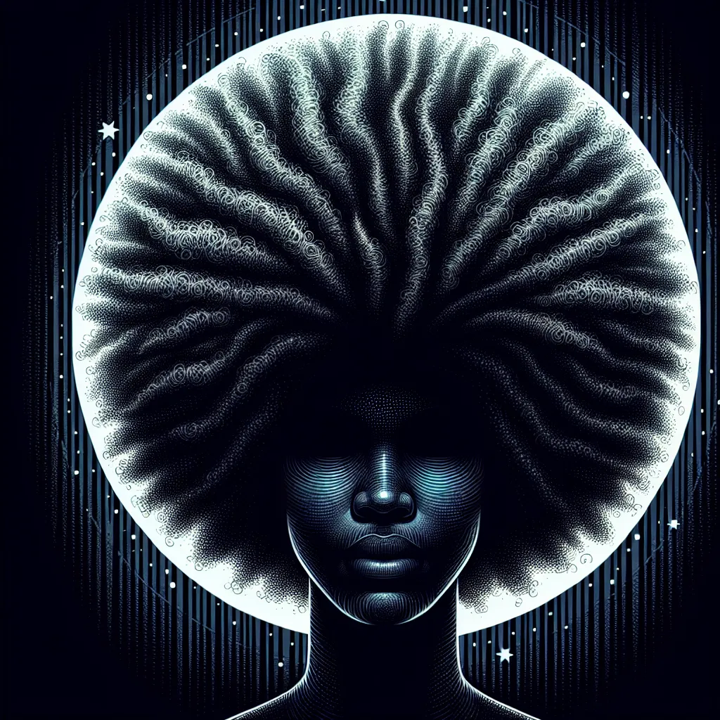 Afro Hairstyle