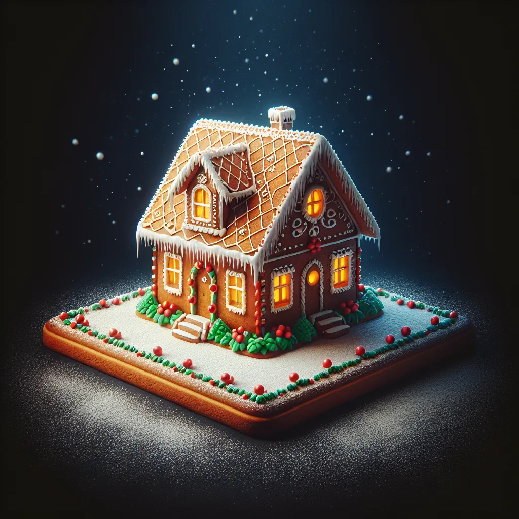 gingerbread house