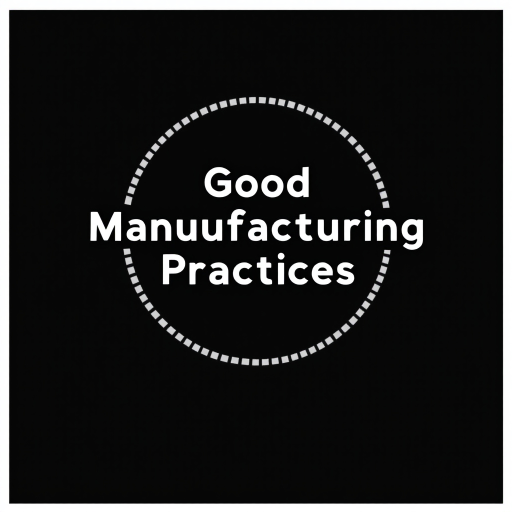 Good Manufacturing Practices