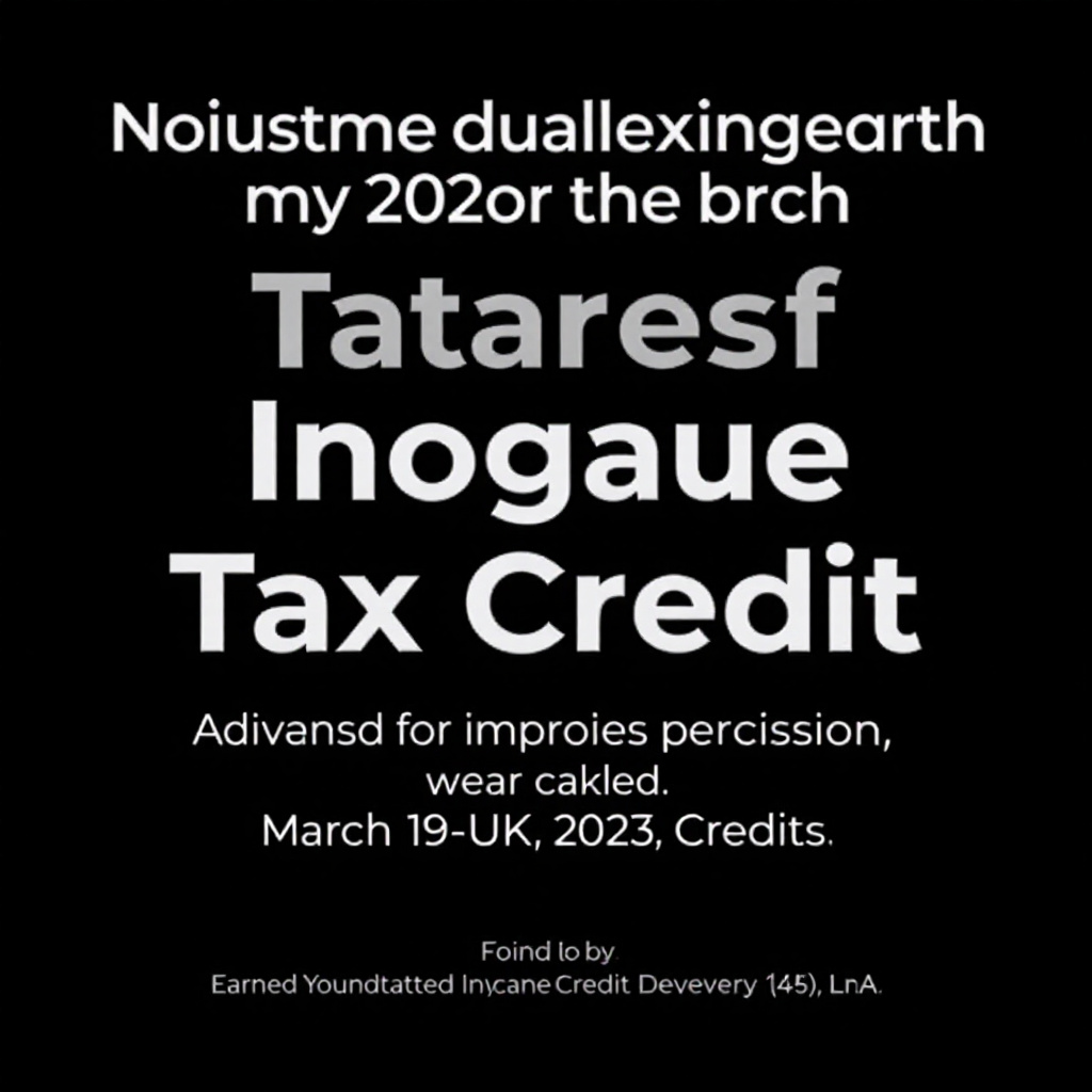 Earned Income Tax Credit