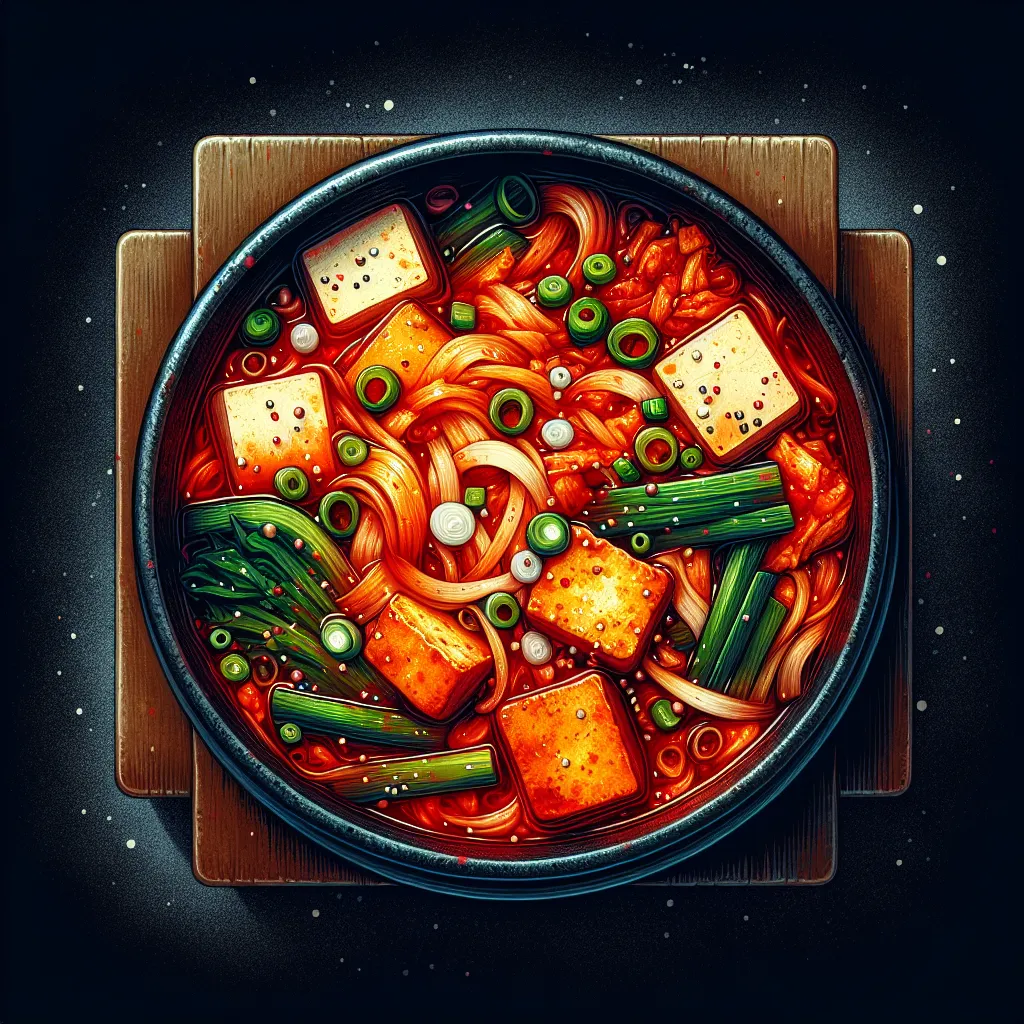 kimchi stew