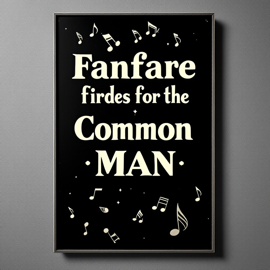 Fanfare for the Common Man