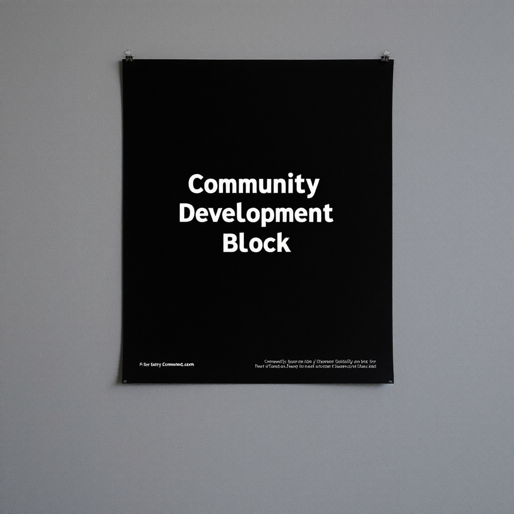 Community Development Block Grant