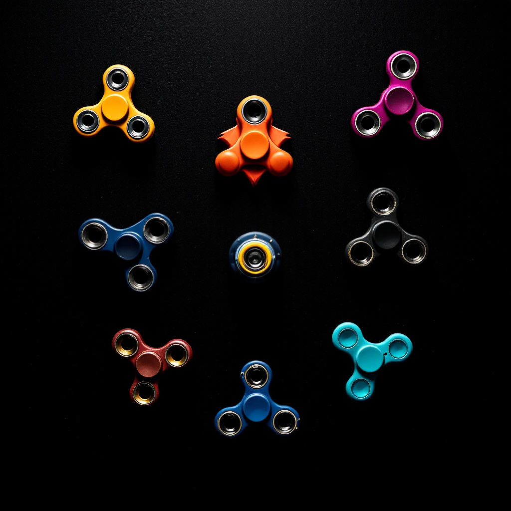 fidget spinners