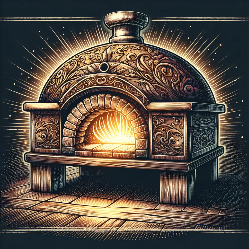 Wood-Fired Oven