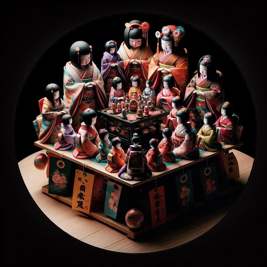 Hakata dolls