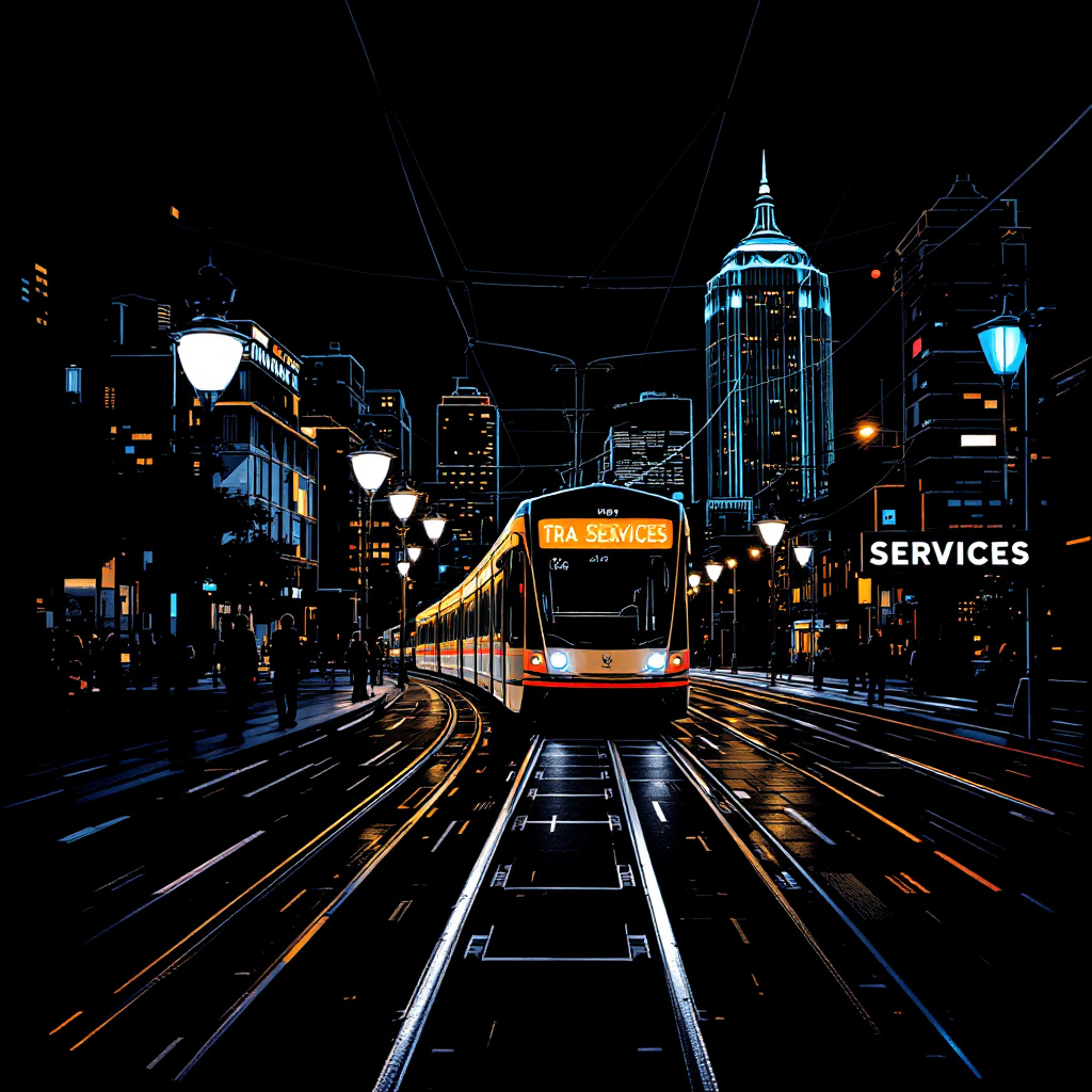 Tram Services