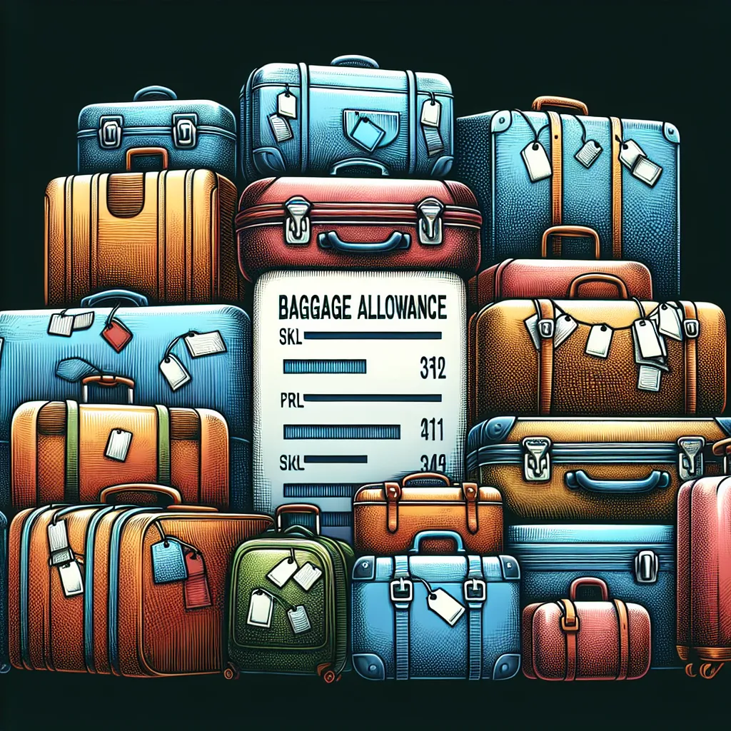 Baggage Allowance