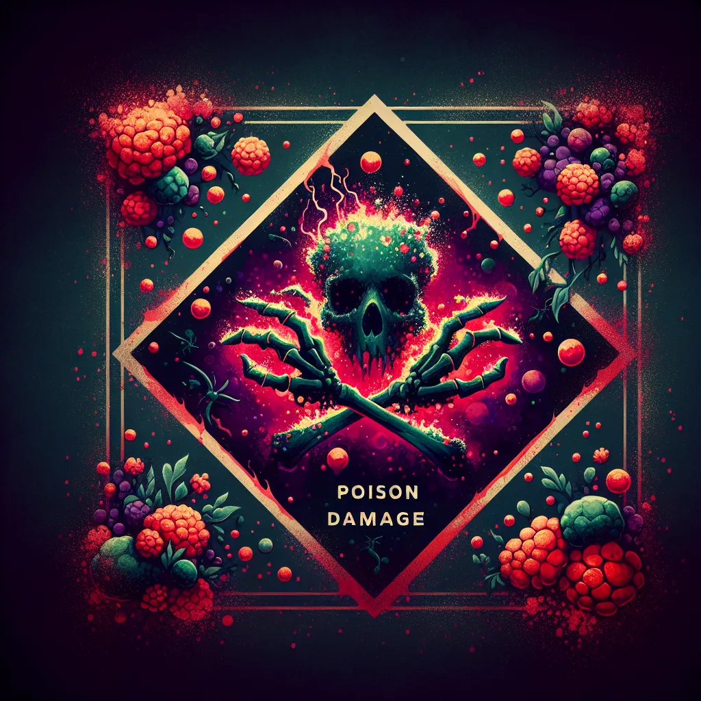 poison damage