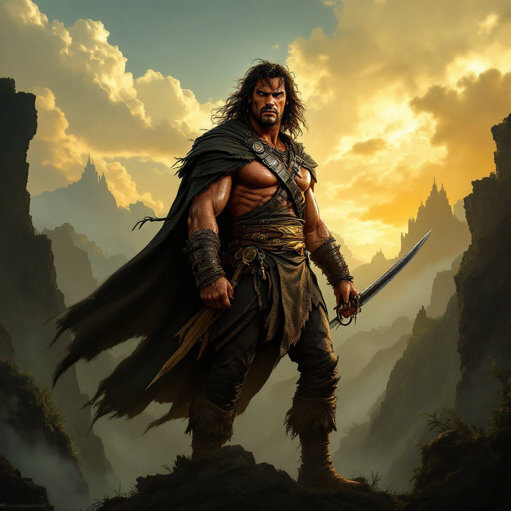 Conan the Adventurer