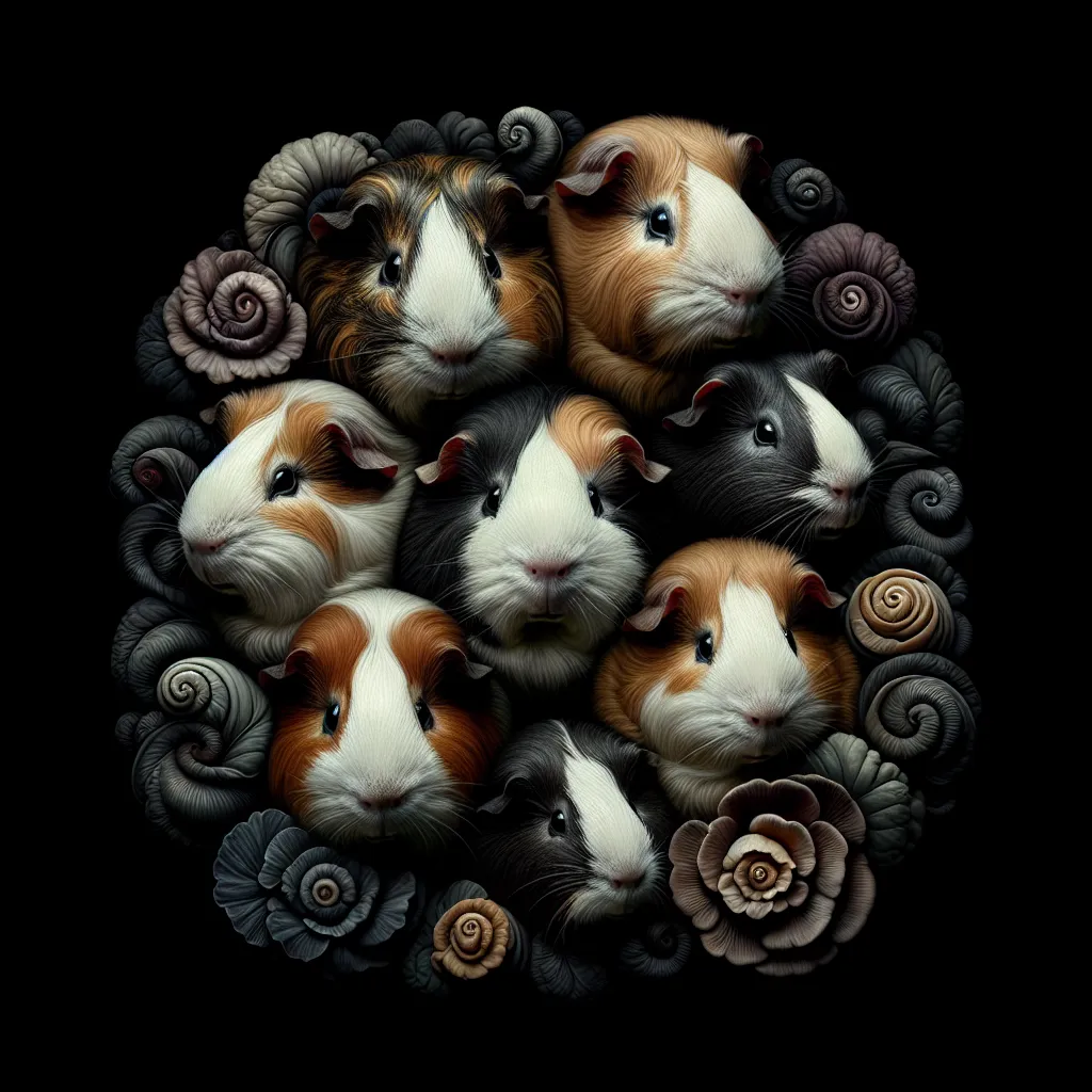 guinea pigs