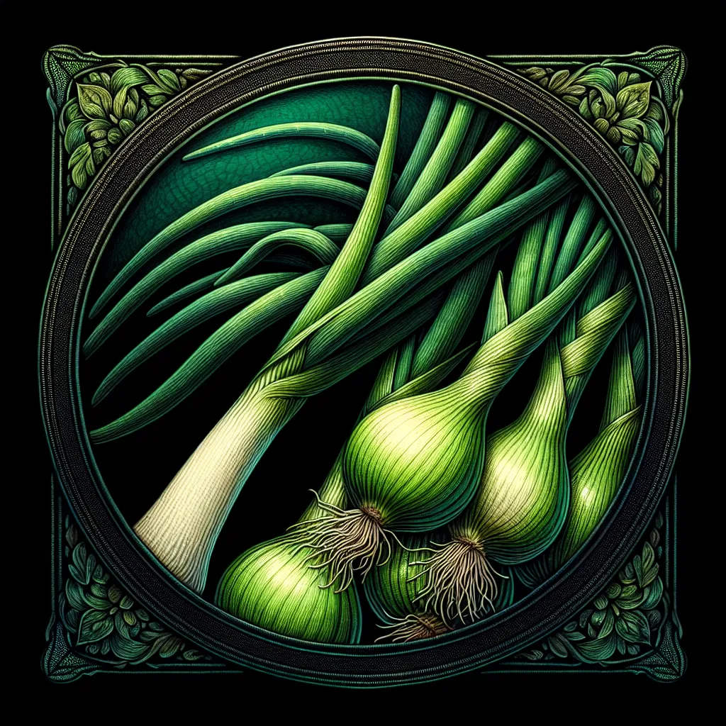 green onions