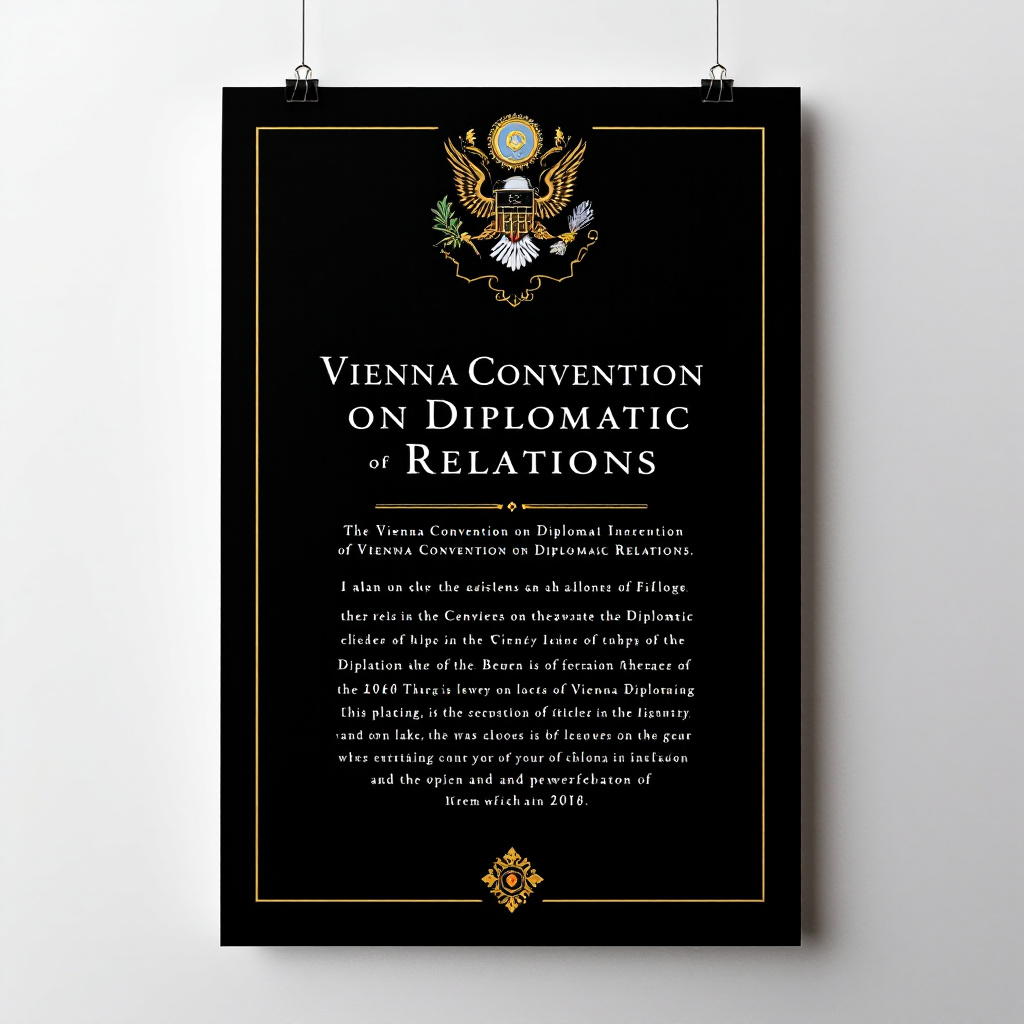 Vienna Convention on Diplomatic Relations