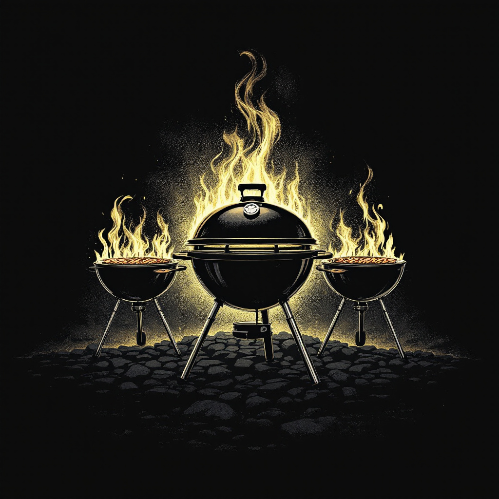 Charcoal Grills