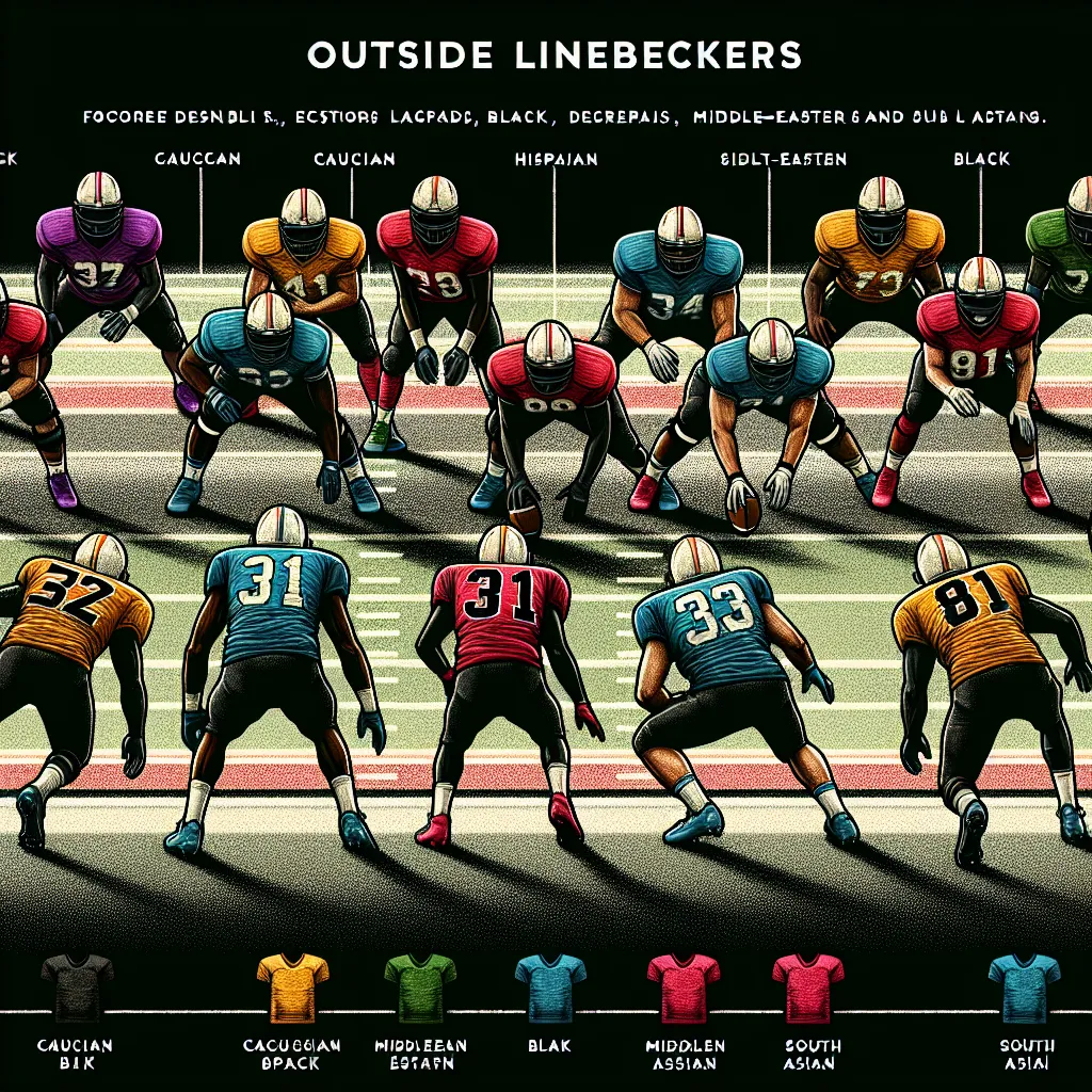 outside linebackers