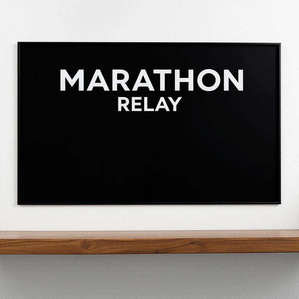 Marathon Relay