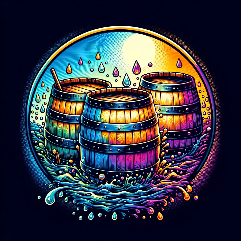 rain barrels