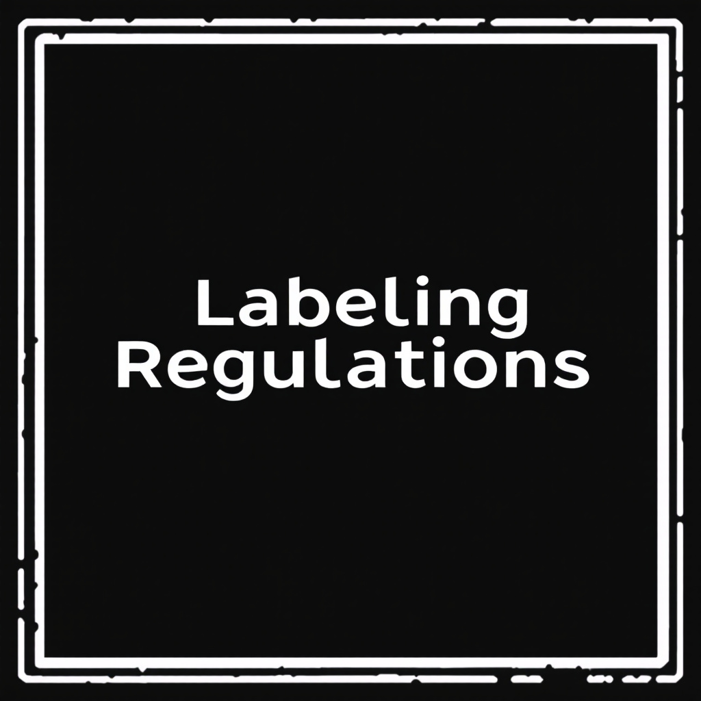 Labeling Regulations