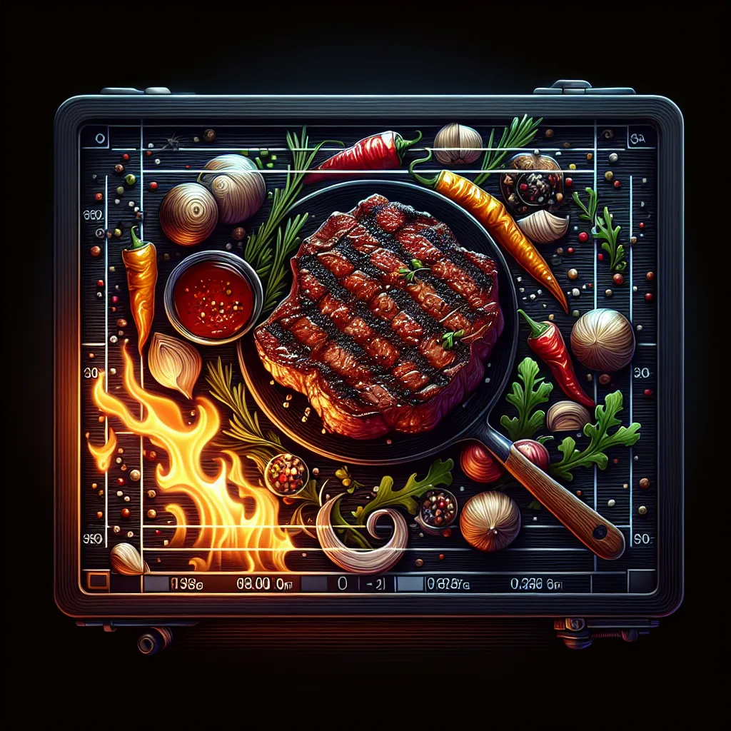 Grilled Meat