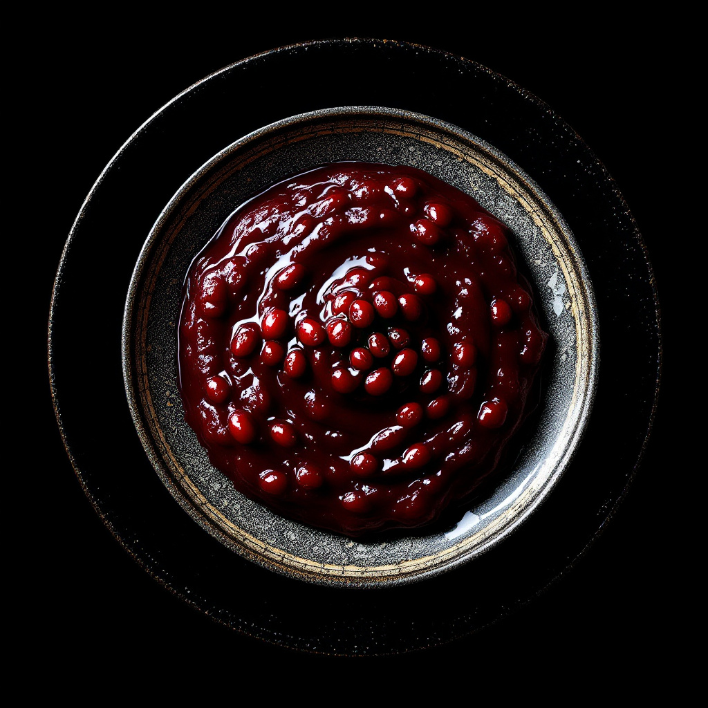 cranberry sauce