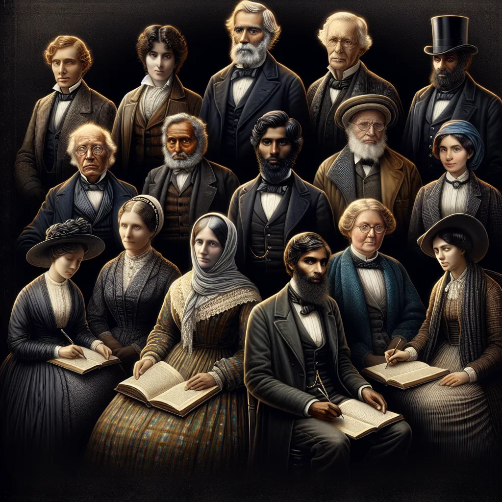 19th Century Authors