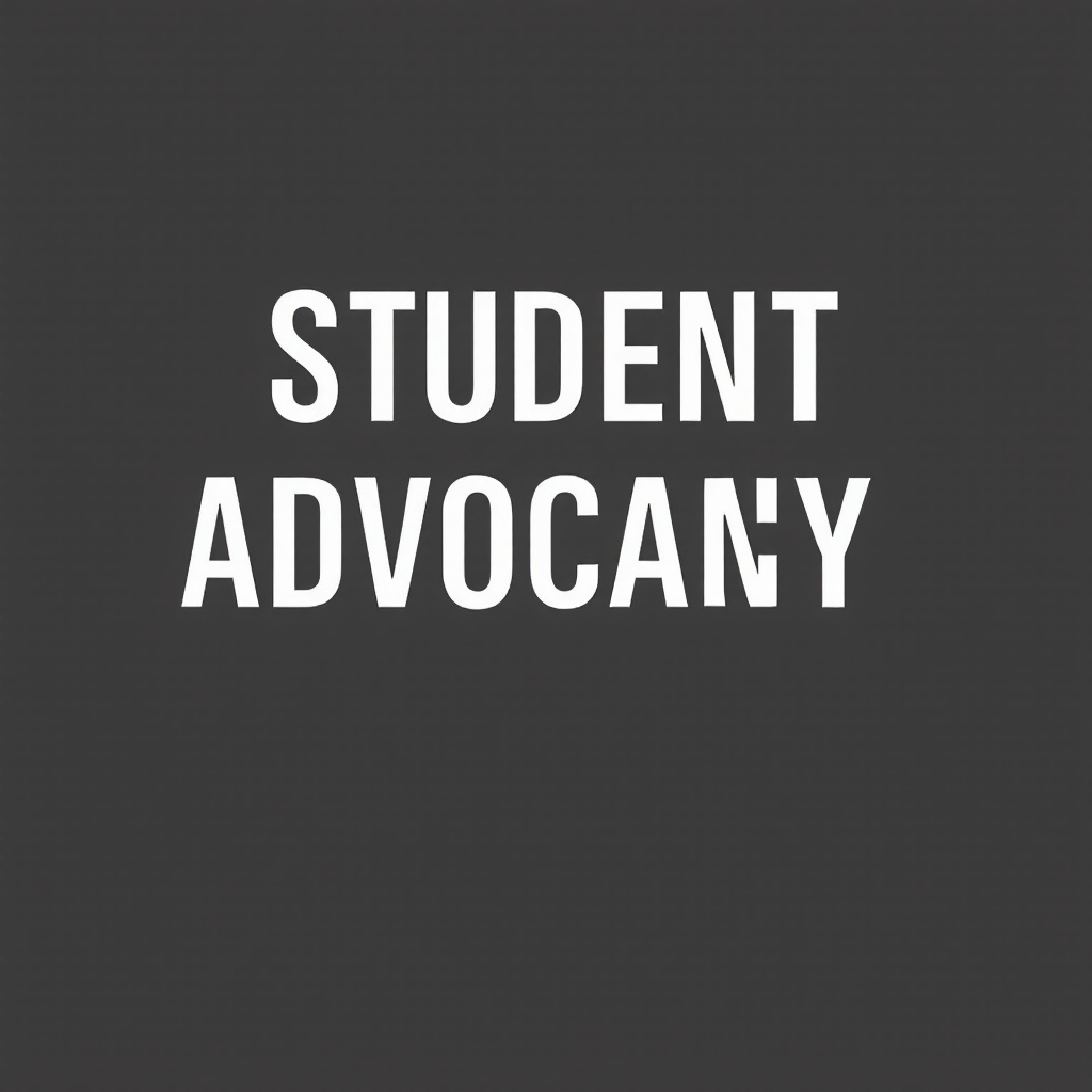 Student Advocacy