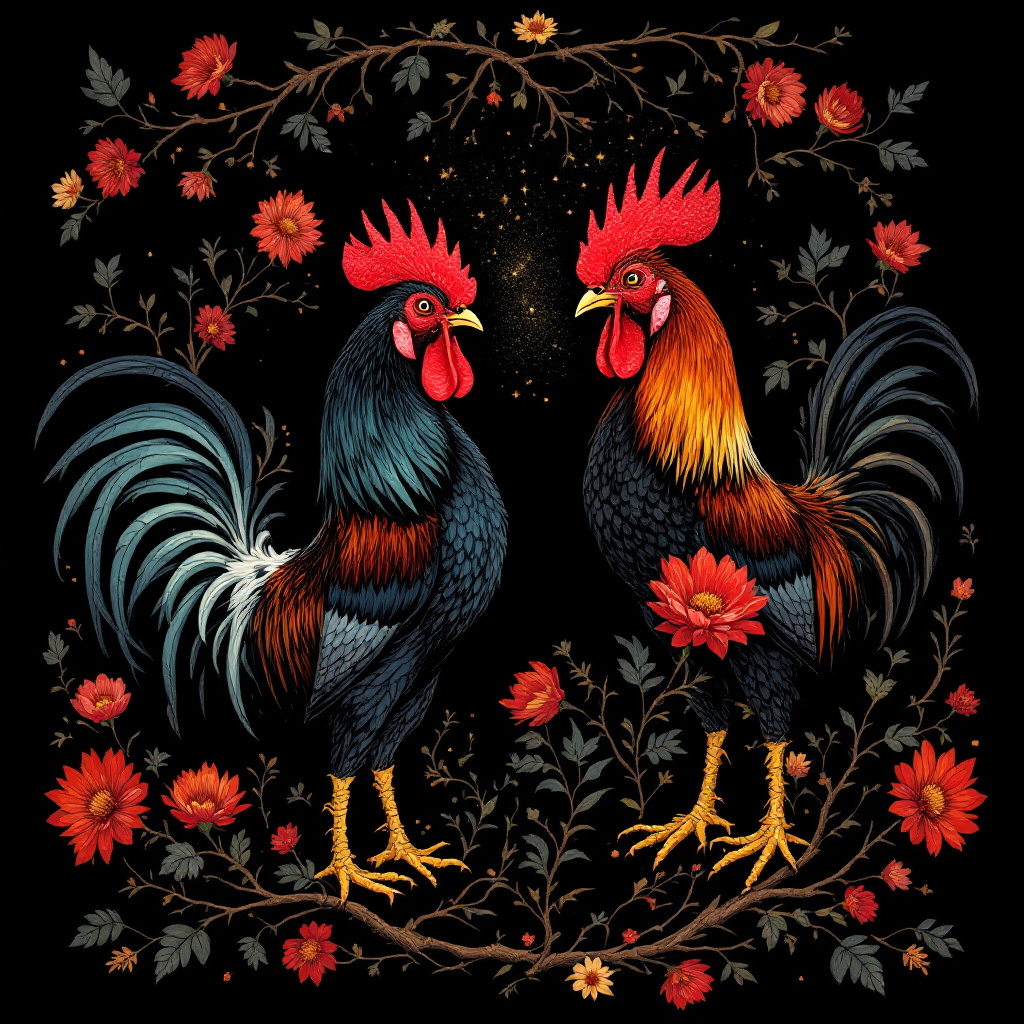 roosters