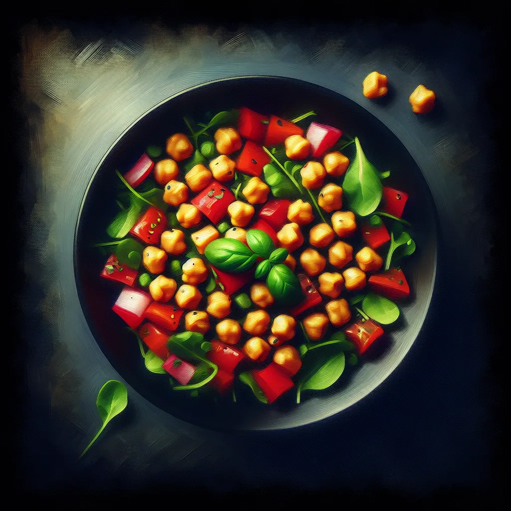 chickpea salad