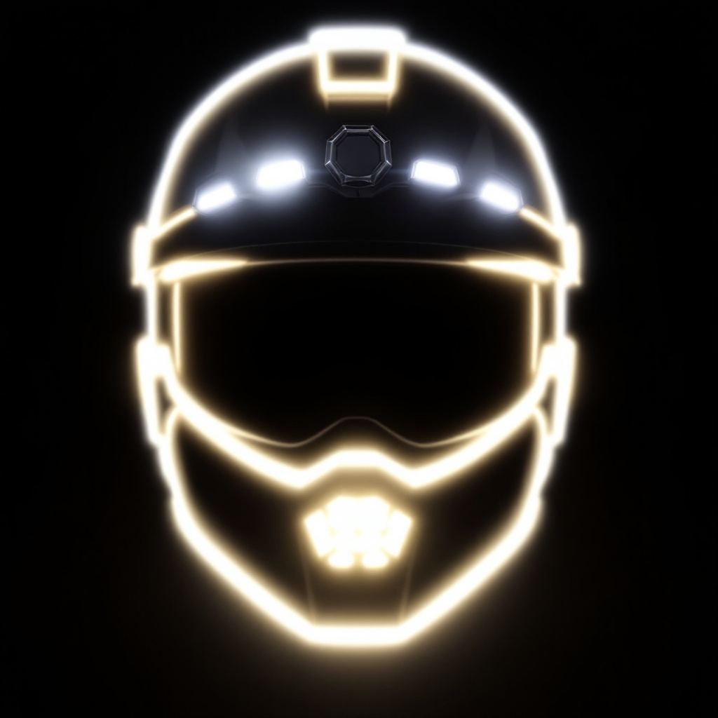 Helmet Reflectors