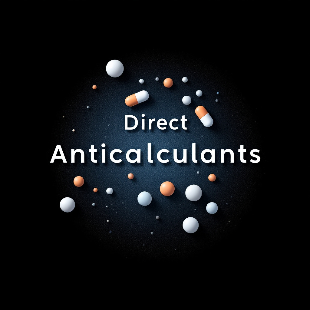 Direct Oral Anticoagulants