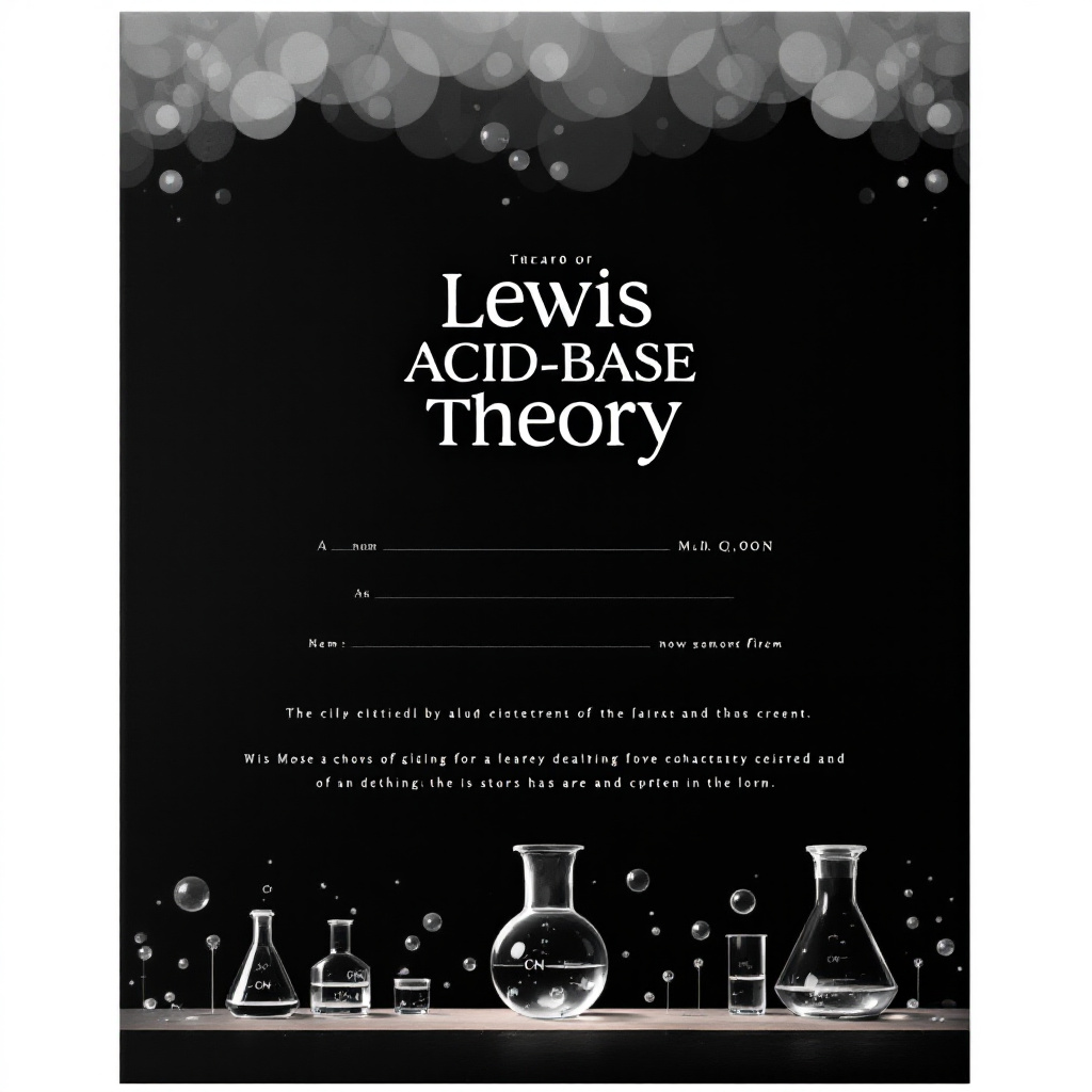 Lewis Acid-Base Theory