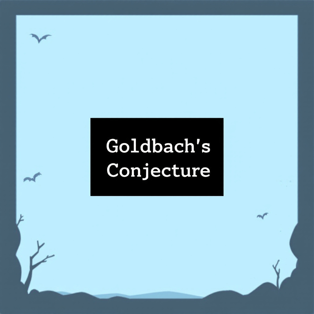 Goldbach's Conjecture