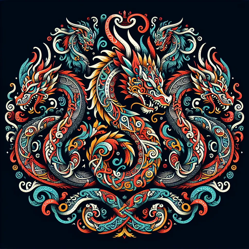 Norse dragon