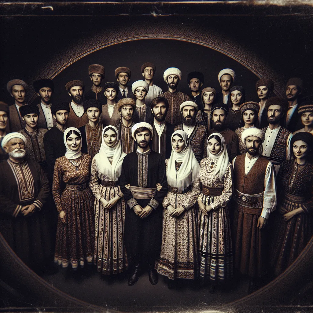 Tatar People