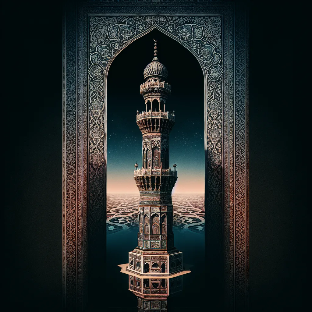 minaret