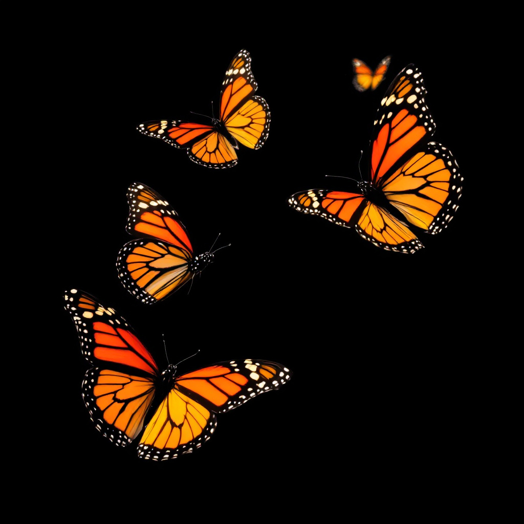 Monarch butterflies