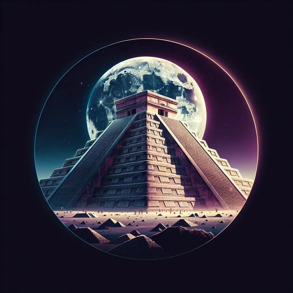 Pyramid of the Moon