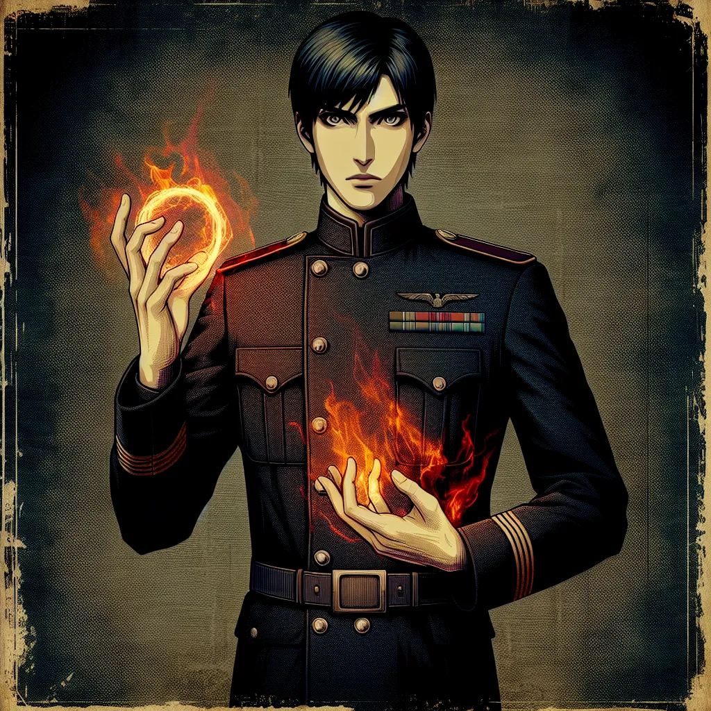 Roy Mustang