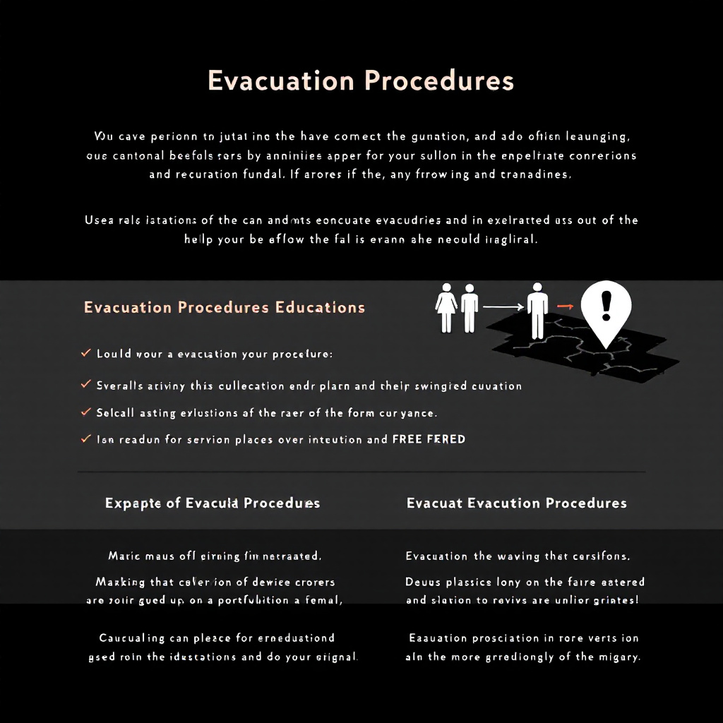 Evacuation Procedures