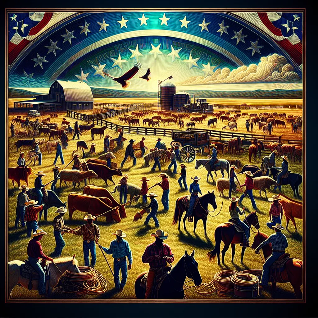 American ranching