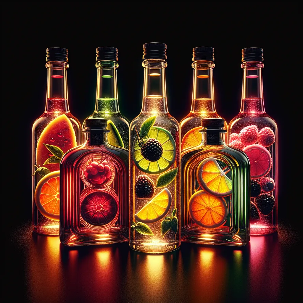 Fruit Liqueurs