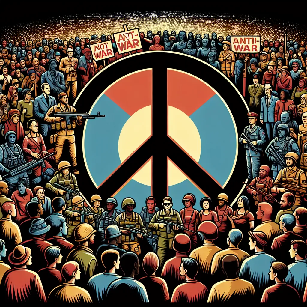 anti-war movement