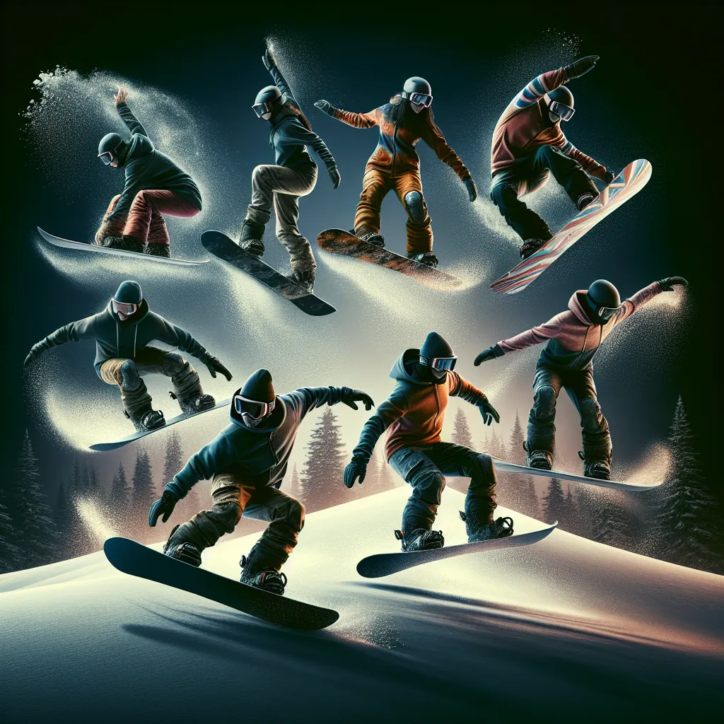 Snowboarding Techniques