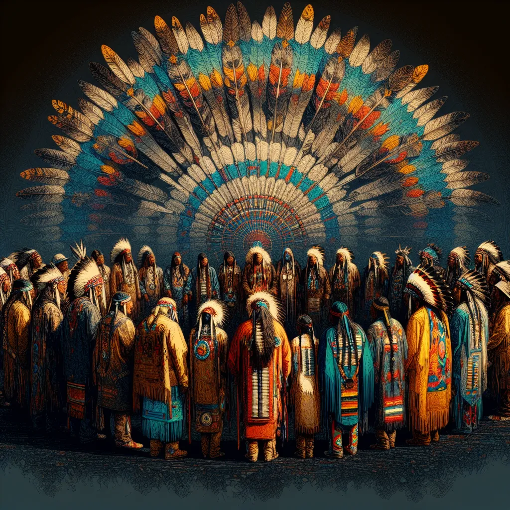 Native American tribes