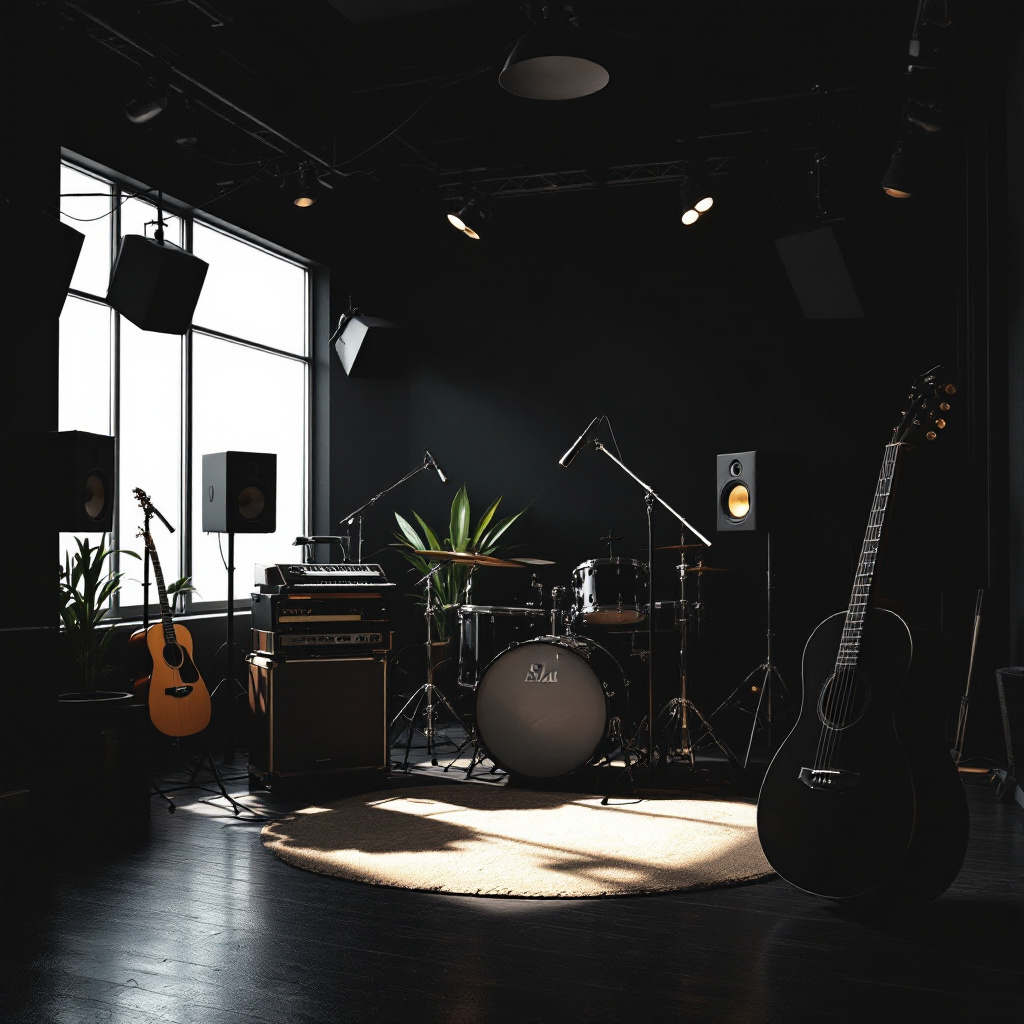 music studio