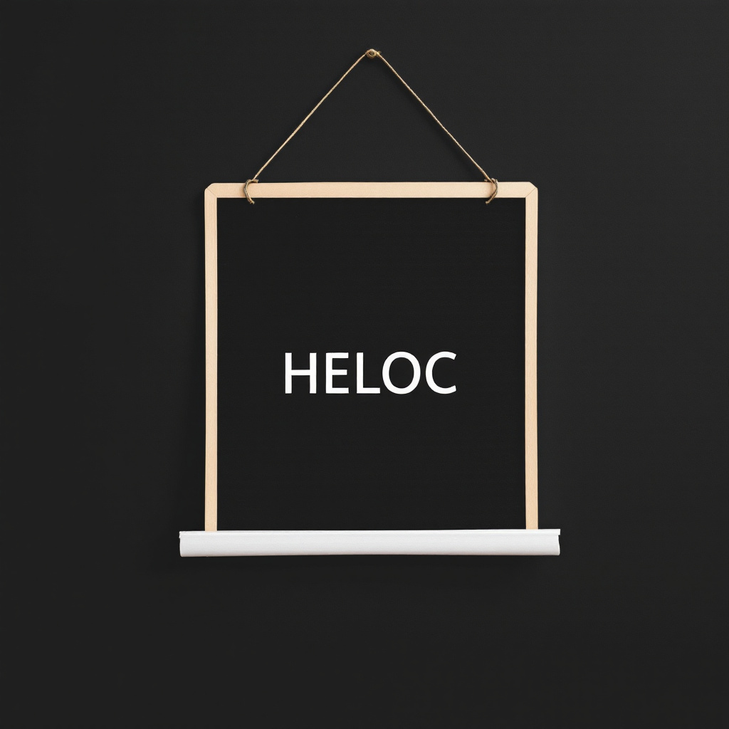 home equity line of credit (HELOC)