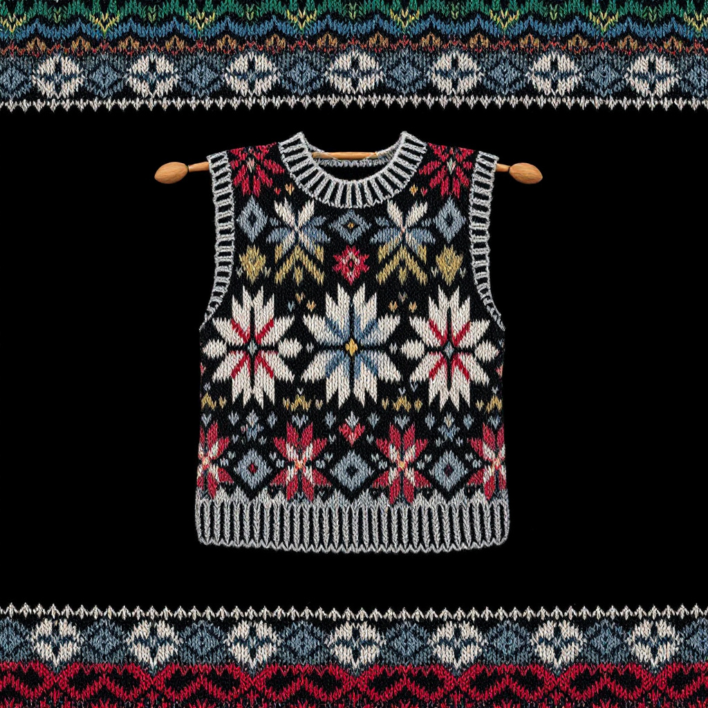 Fair Isle knitting