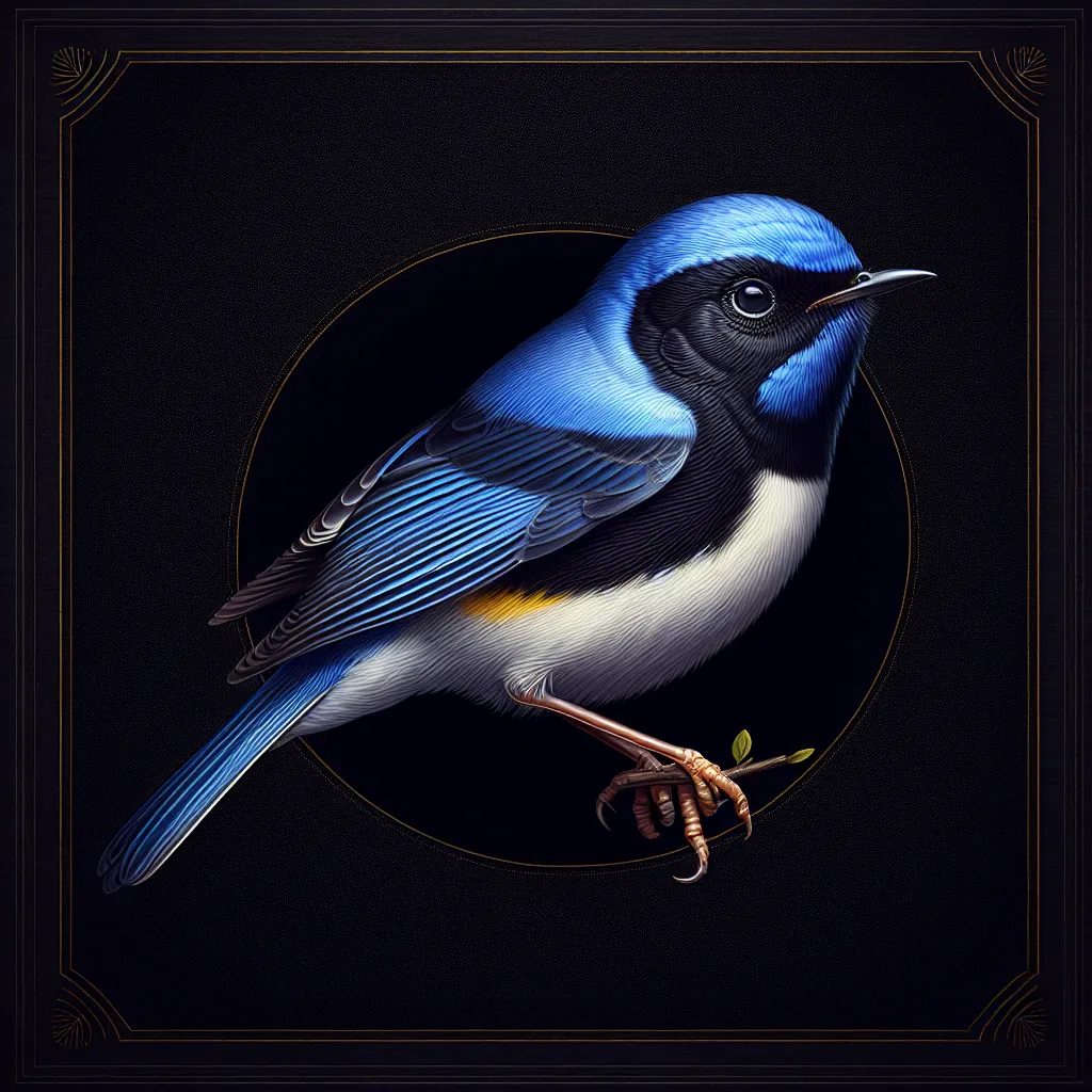 Black-throated Blue Warbler