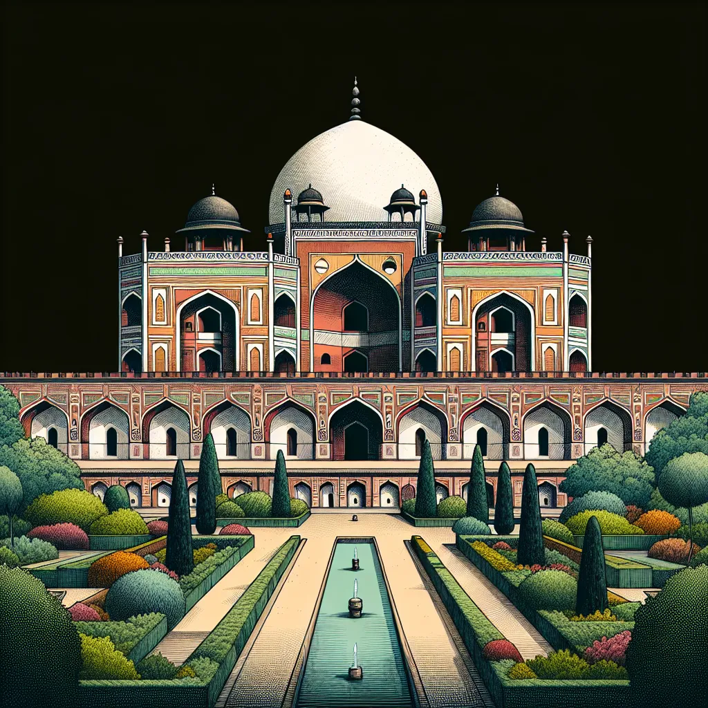 Humayun's Tomb