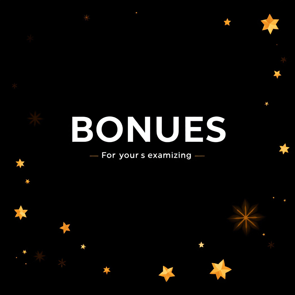 Bonuses